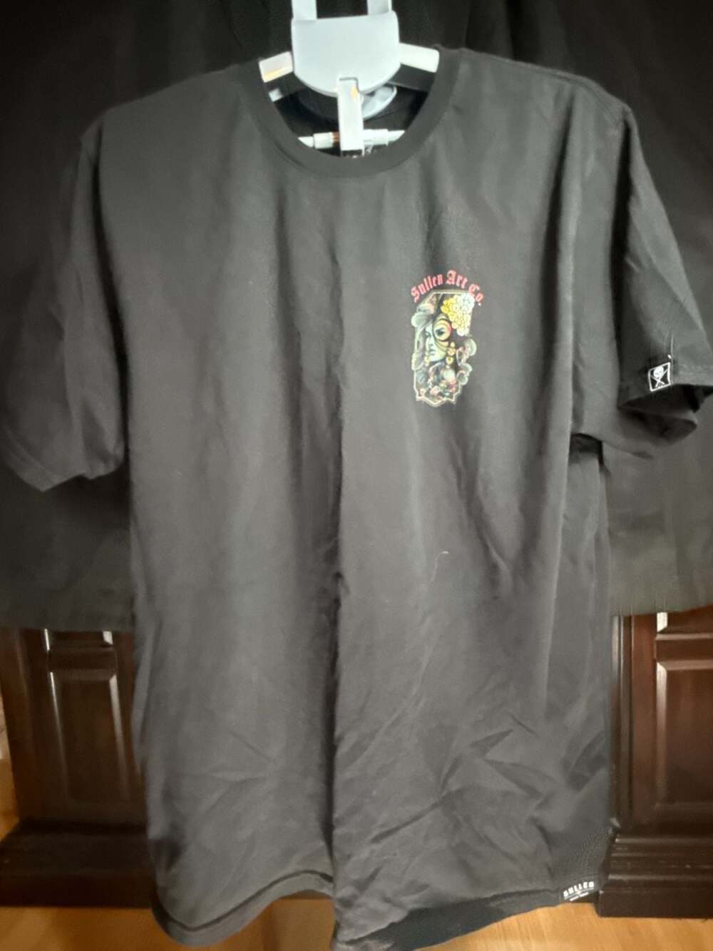 Sullen Laugh Now Tee Black Medium